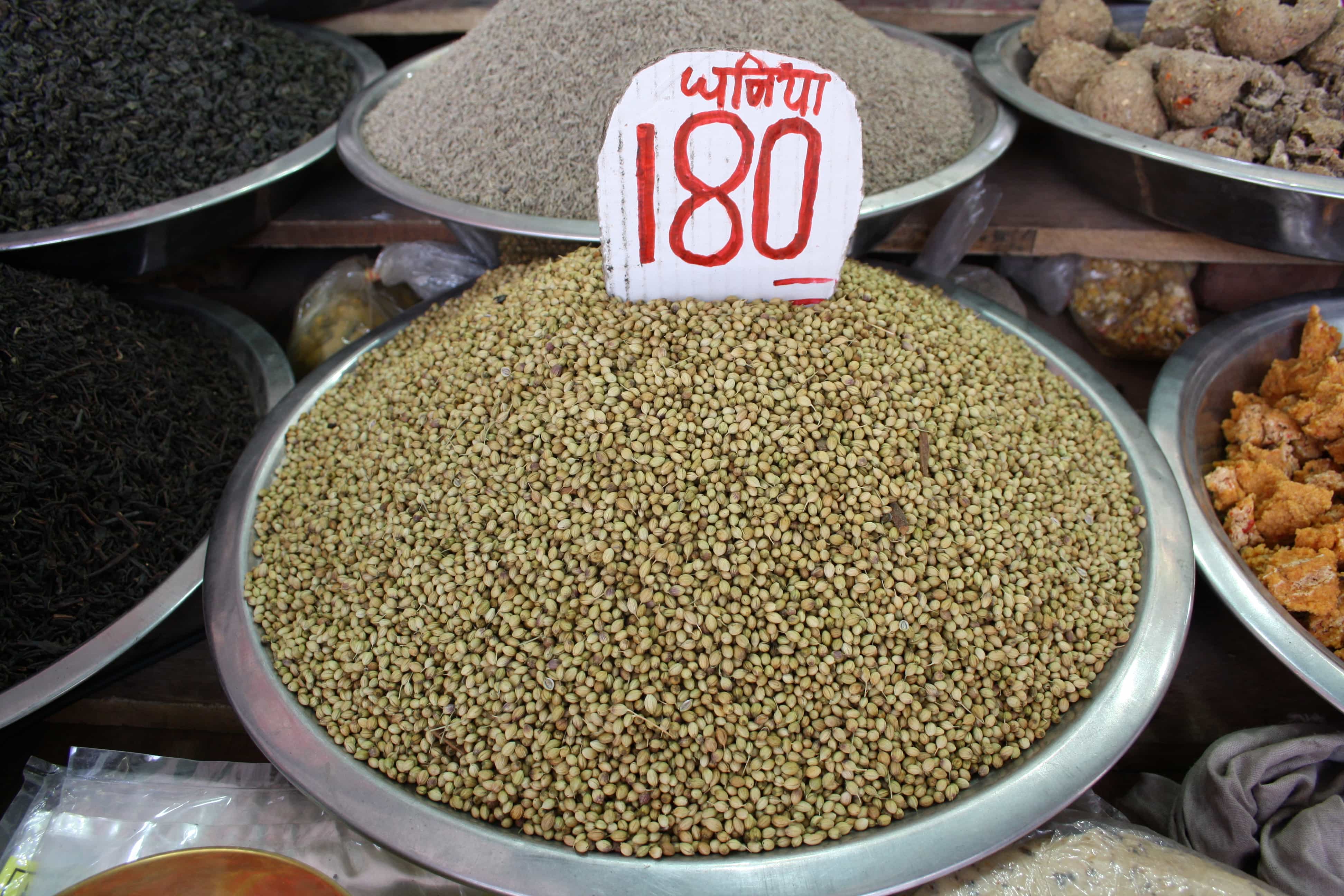 Dhania Coriander Seeds Spices Maunika Gowardhan